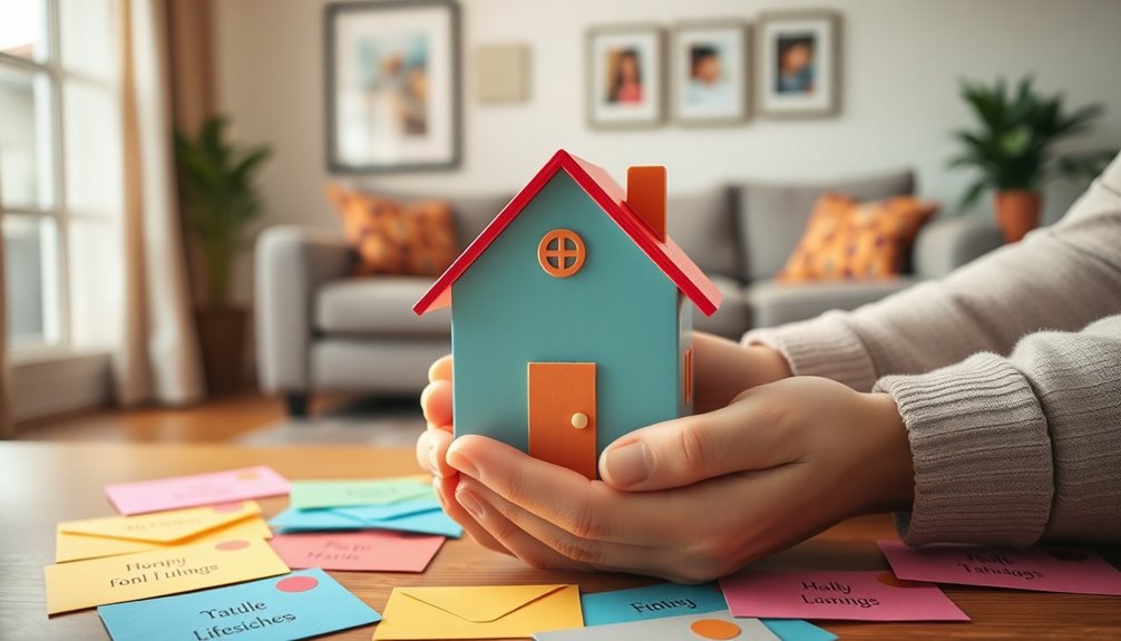 saving for home purchase