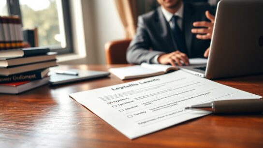 selecting the ideal attorney