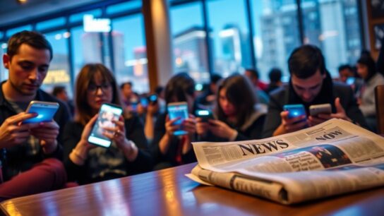 sensationalism alters news consumption