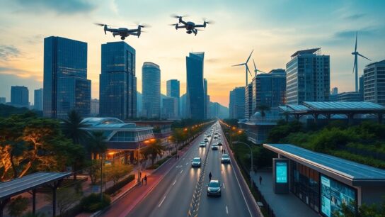 smart cities drive urban innovation