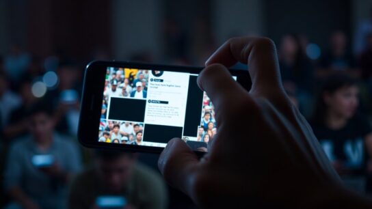 social media influences opinions