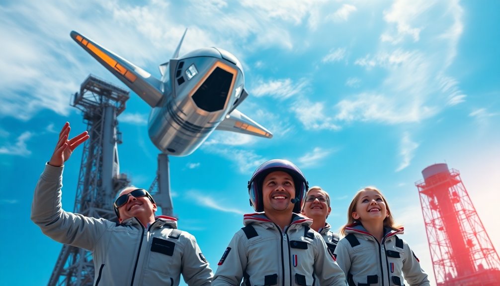 space tourism imminent reality