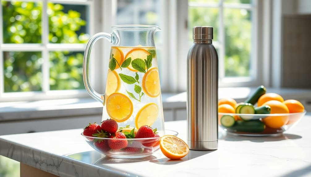 stay hydrated daily naturally