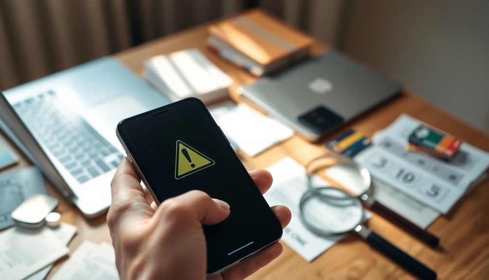 stay vigilant against scams