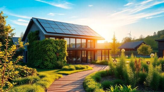 sustainable housing for tomorrow
