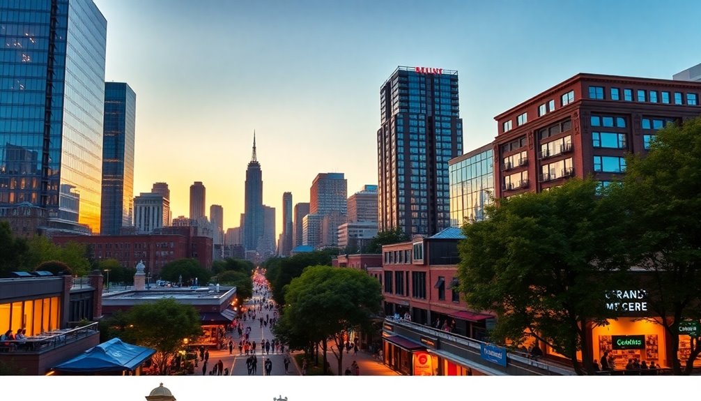 urban development drives appreciation