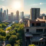 Why Some Cities See Explosive Growth While Others Decline