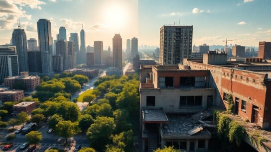 urban growth disparity factors