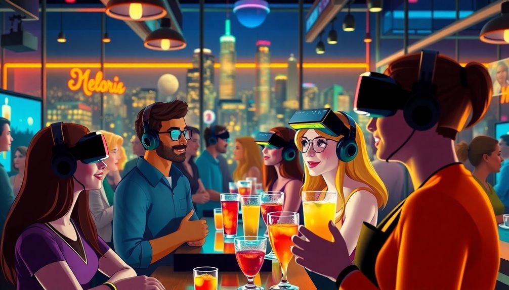 virtual interactions redefined online