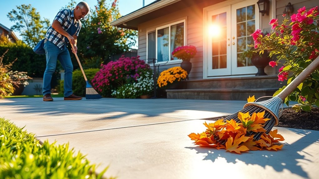 seasonal concrete maintenance tips
